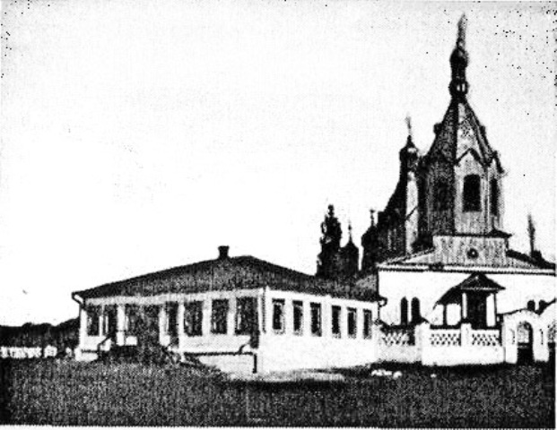 Георгиевский храм в Юрасовке